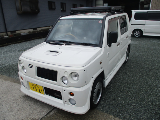 中古車 ダイハツ ネイキッド ターボ G の中古車詳細 (75,000km, パールホワイト, 福岡県, 89万円) |  中古車情報・中古車検索なら【車選びドットコム（車選び.com）】