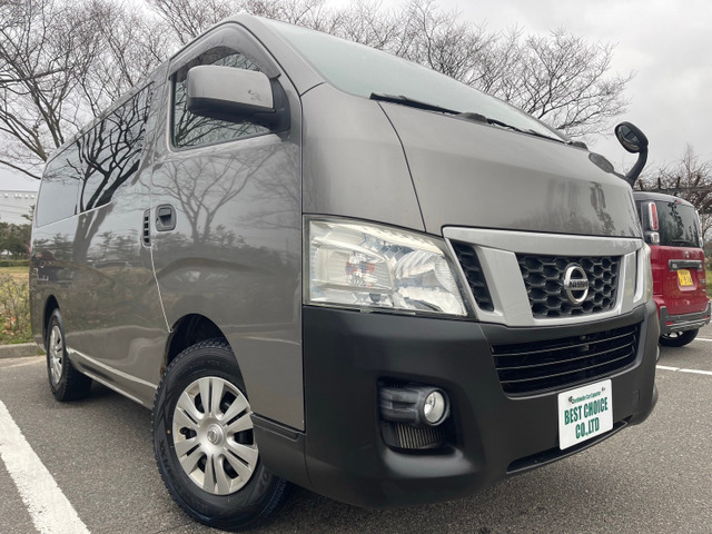 日産 NV350キャラバン 衝突被害軽減ブレーキ ...