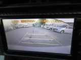 バックカメラが付いているので駐車する時、安心です。