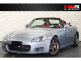 S2000 2.0 レイズ17インチ アラゴスタDampers 赤革