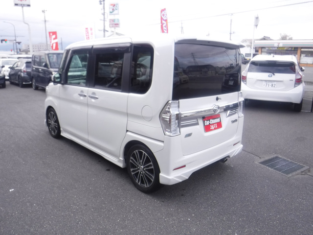 中古車 ダイハツ タントカスタム RS SDナビ Bluetooth Bカメラ の中古車詳細 (88,987km, パールホワイトⅢ, 長野県,  73万円) | 中古車情報・中古車検索なら【車選びドットコム（車選び.com）】