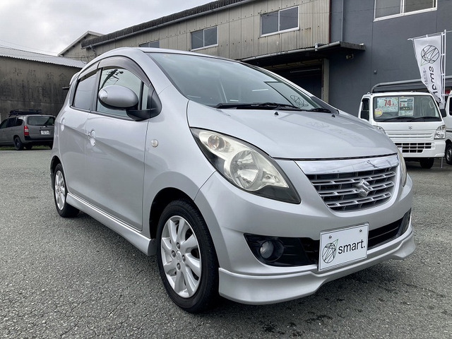 スズキ セルボ G リミテッドII スマートキー/純正エアロ/純正アルミ の