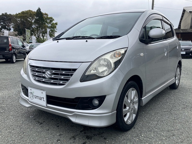 スズキ セルボ G リミテッドII スマートキー/純正エアロ/純正アルミ の