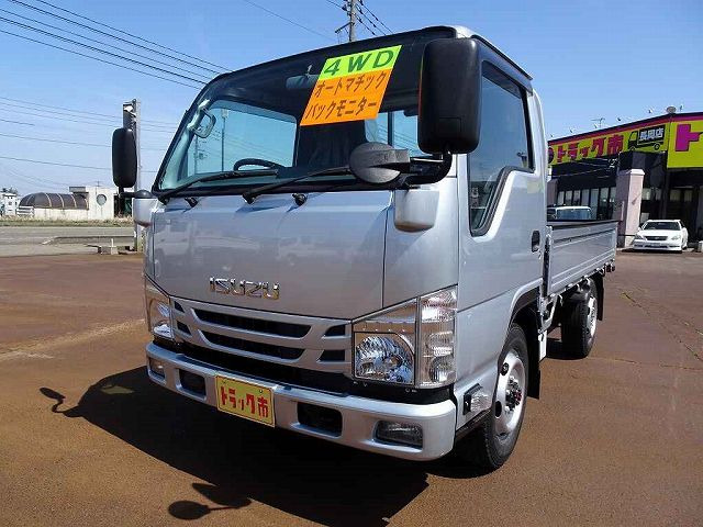 中古車 いすゞ エルフ 1.5t 4WD FFL Sタイヤ 平 の中古車詳細 (60,332km, シルバー, 新潟県, 365.2万円) |  中古車情報・中古車検索なら【車選びドットコム（車選び.com）】