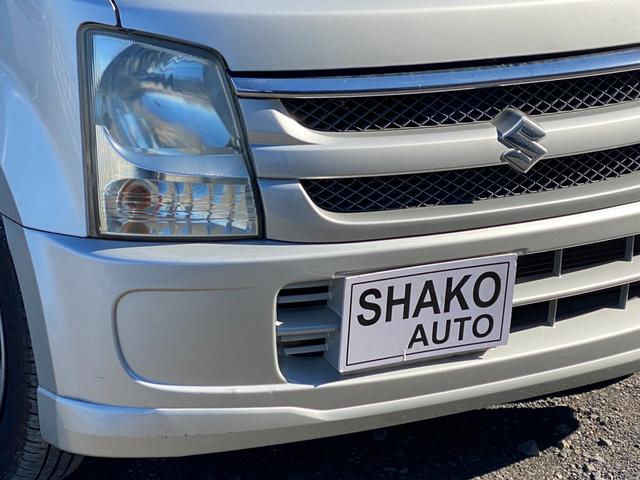 スズキ ワゴンR FX-S リミテッド キーレス CD の中古車詳細