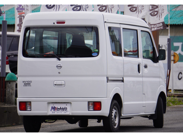 中古車 日産 NV100クリッパー DX ハイルーフ 5AGS車 1年保証付き の中古車詳細 (84,000km, ホワイト, 愛媛県,  58.8万円) | 中古車情報・中古車検索なら【車選びドットコム（車選び.com）】