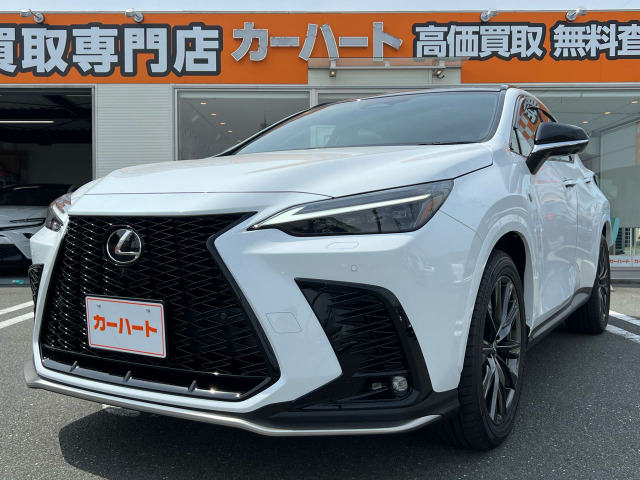 中古車 レクサス NX 350h Fスポーツ 4WD の中古車詳細 (490km, パール 