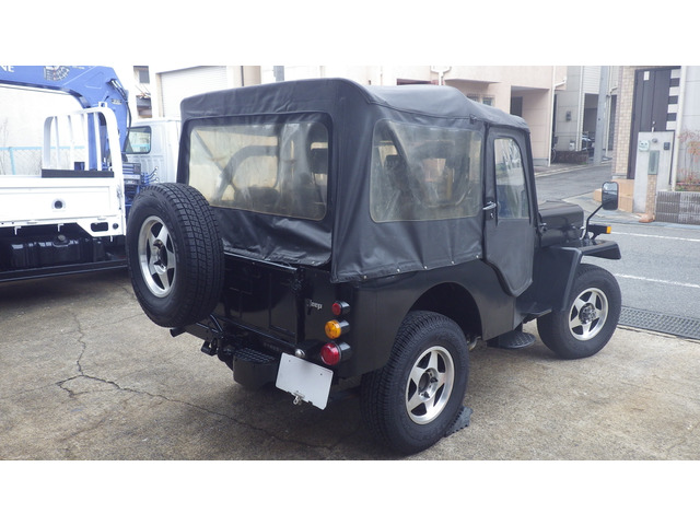 中古車 三菱 ジープ 2.7 ディーゼル 4WD 乗出し99.8万円/2.7Dターボ/MT 