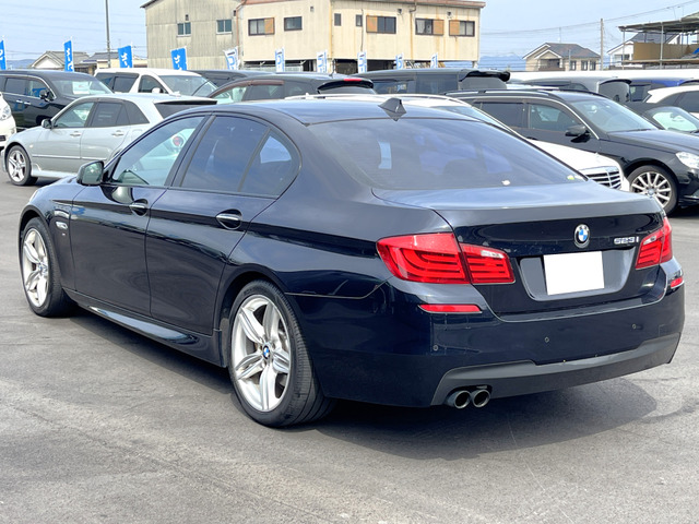 中古車 BMW 5シリーズセダン 車検8年8月/無事故/サンルーフ/ の中古車詳細 (96,876km, カーボンブラックM, 奈良県, 72万円)  | 中古車情報・中古車検索なら【車選びドットコム（車選び.com）】