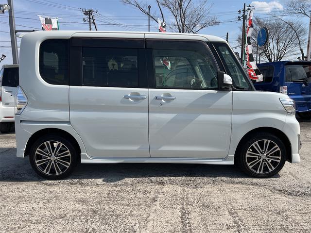 中古車 ダイハツ タントカスタム RS SA ターボ 純正8インチナビ・TV の中古車詳細 (242,000km, パールホワイトIII, 福島県,  40万円) | 中古車情報・中古車検索なら【車選びドットコム（車選び.com）】