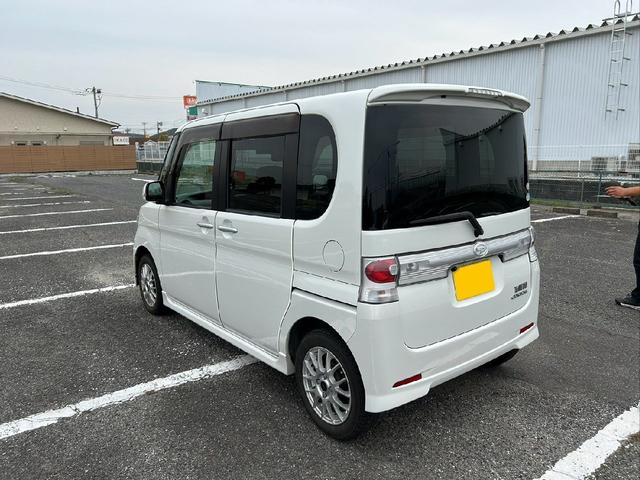 中古車 ダイハツ タント カスタムRS ターボ ナビ ETC 片側電動スライドドア スマートキー の中古車詳細 (118,000km,  パールホワイト, 岡山県, 27万円) | 中古車情報・中古車検索なら【車選びドットコム（車選び.com）】