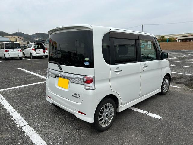 中古車 ダイハツ タント カスタムRS ターボ ナビ ETC 片側電動スライドドア スマートキー の中古車詳細 (118,000km,  パールホワイト, 岡山県, 27万円) | 中古車情報・中古車検索なら【車選びドットコム（車選び.com）】