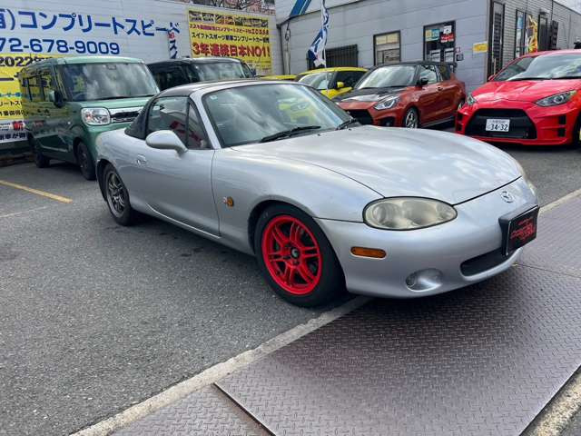 マツダ ロードスター 1.8 RS ロードスターCUP仕様 の中古車詳細