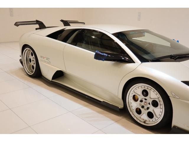 ランボルギーニ ムルシエラゴ LP640 eギア 4WD 最終モデル レザー