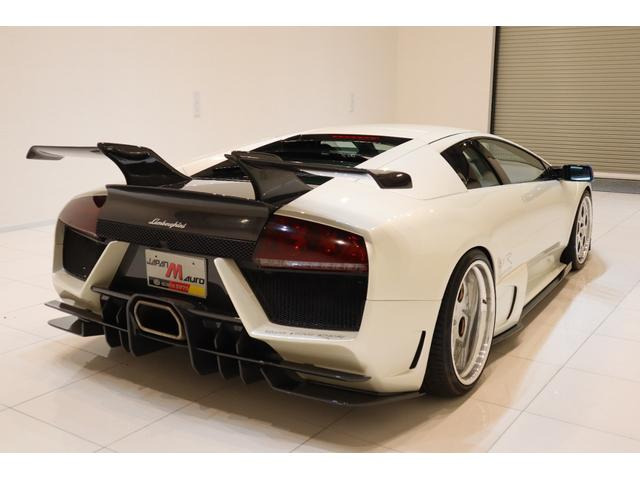 ランボルギーニ ムルシエラゴ LP640 カーボンサイドディフューザー