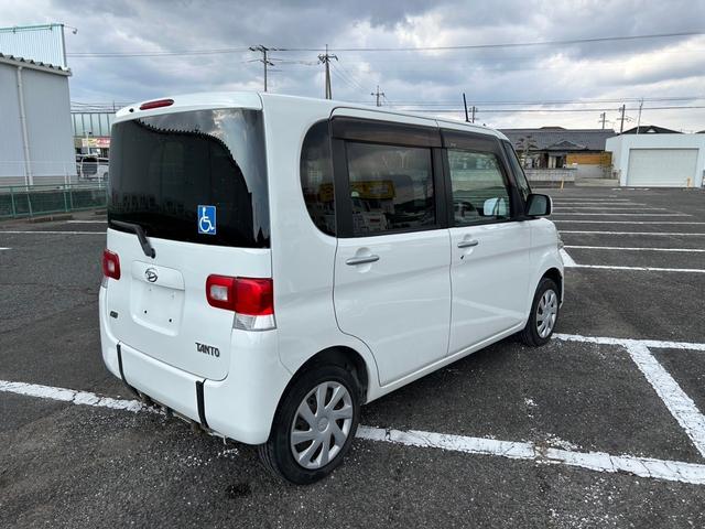 中古車 ダイハツ タント スローパーリヤシート付仕様 福祉車両 電動固定装置 の中古車詳細 (65,000km, パールホワイト, 岡山県,  35万円) | 中古車情報・中古車検索なら【車選びドットコム（車選び.com）】