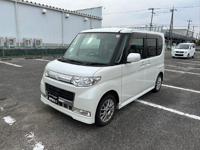 中古車 ダイハツ タント カスタムRS ターボ ナビ ETC 片側電動スライドドア スマートキー の中古車詳細 (118,000km,  パールホワイト, 岡山県, 27万円) | 中古車情報・中古車検索なら【車選びドットコム（車選び.com）】