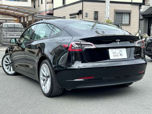 中古車 テスラ モデル3 ロングレンジ 4WD ロングレンジ オート
