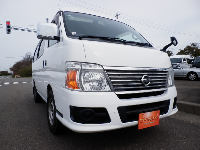 中古車 日産 キャラバンバス 3.0 マイクロバス GX スーパーロング ハイルーフ ディーゼル 4WD 8ナンバー車イス固定2基4WDリアヒータ  の中古車詳細 (62,540km, 白, 新潟県, 130万円) | 中古車情報・中古車検索なら【車選びドットコム（車選び.com）】