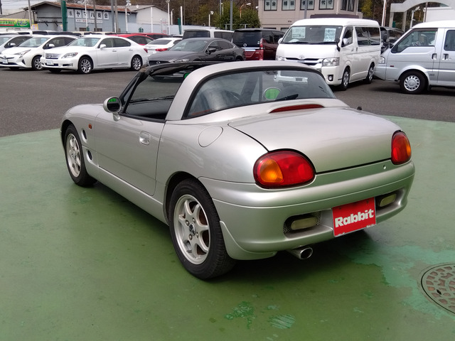 中古車 スズキ カプチーノ ベースグレード 5速MT の中古車詳細 (123,609km, シルバー, 埼玉県, 89.9万円) | 中古車情報・中古車 検索なら【車選びドットコム（車選び.com）】