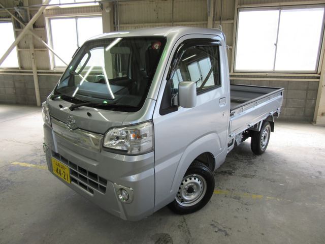 中古車 ダイハツ ハイゼットトラック エクストラ 4WD 車検R7/5月 走行4千㎞台 の中古車詳細 (4,752km, シルバー, 神奈川県,  100.1万円) | 中古車情報・中古車検索なら【車選びドットコム（車選び.com）】