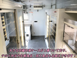 エルフ 移動販売車 冷蔵冷凍ケース 外部電源 1.8t AT
