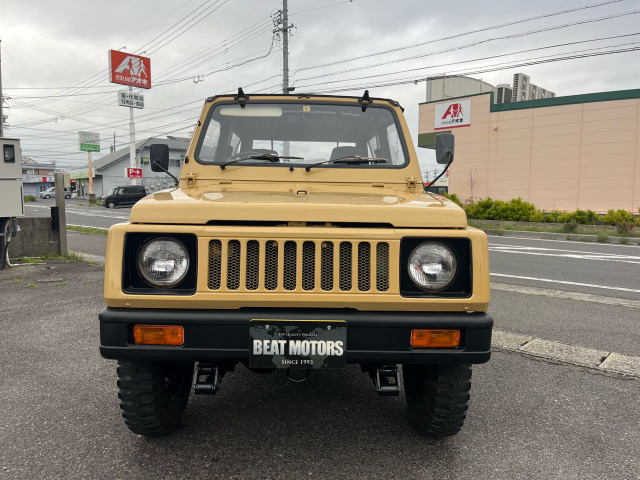 中古車 スズキ ジムニー A SJ30FKハーフメタルドア の中古車詳細