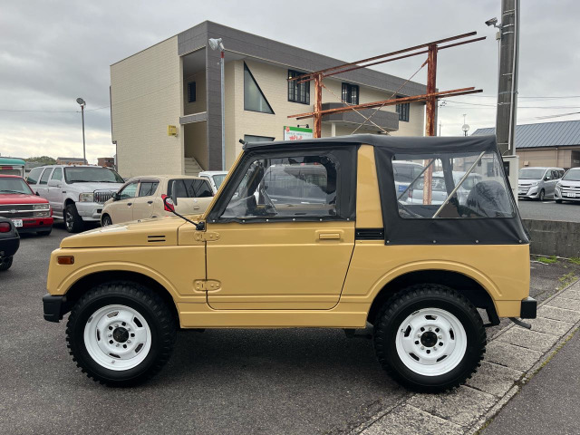 中古車 スズキ ジムニー A SJ30幌 2スト の中古車詳細 (41,458km, キャメル, 三重県, 110万円) |  中古車情報・中古車検索なら【車選びドットコム（車選び.com）】