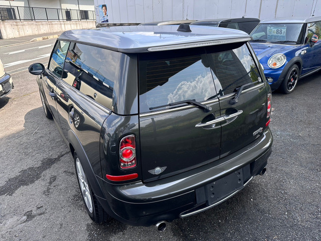 中古車 BMW MINI ミニクラブマン クーパー S 後期型 ETC ドラレコ 車券整備付き の中古車詳細 (97,638km, グレーツートン,  大阪府, 78万円) | 中古車情報・中古車検索なら【車選びドットコム（車選び.com）】