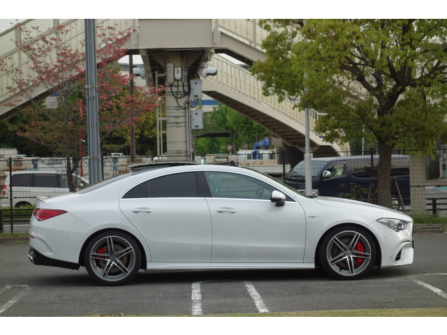 中古車 メルセデス・ベンツ CLAクラス AMG CLA45 S 4マチックプラス 