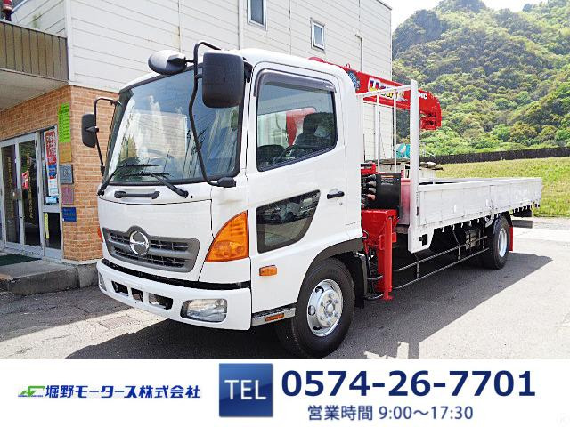 レンジャープロ クレーンラジコン ユニック車4段 ラジコン フックイン