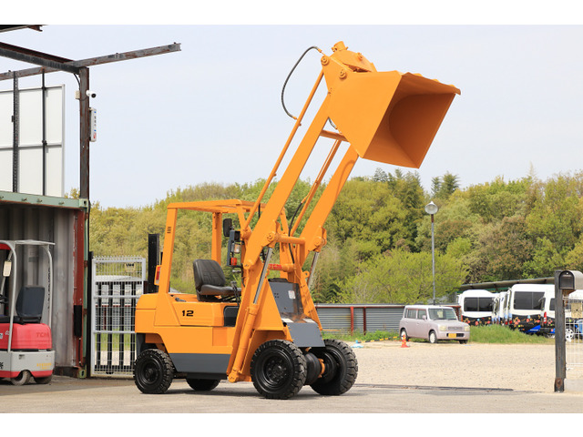 ★TOYOTA ★ 4SGL7★ショベルローダー★ガソリン★MT★フォークリフト 2輪駆動ショベル『ショベルローダー』 | 株式会社豊田自動織機 トヨタ