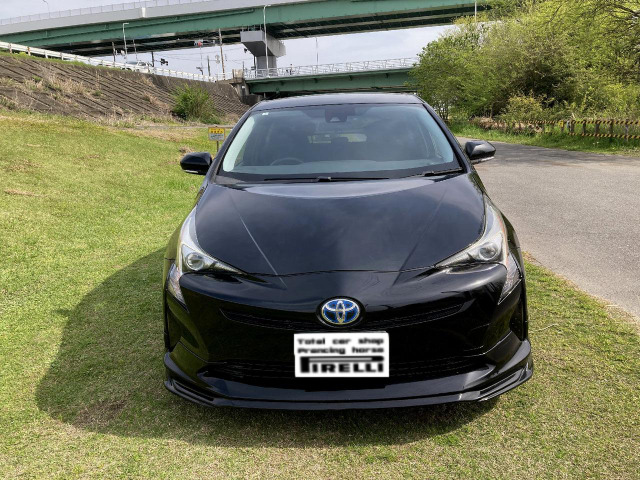 中古車 トヨタ プリウス 1.8 S 自社ローンOK!エアロ付き! の中古車詳細 (82,960km, ブラック(色替), 愛知県, 178万円) |  中古車情報・中古車検索なら【車選びドットコム（車選び.com）】