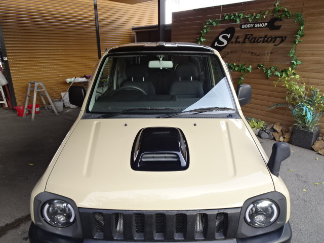 ジムニー　車検２年付　 スズキ ジムニー オールペイント 車検2年付 の中古車詳細 (128,700km