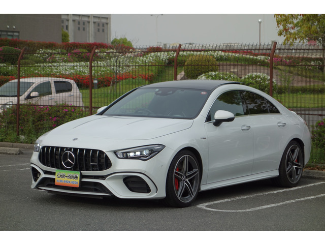 中古車 メルセデス・ベンツ CLAクラス AMG CLA45 S 4マチックプラス 