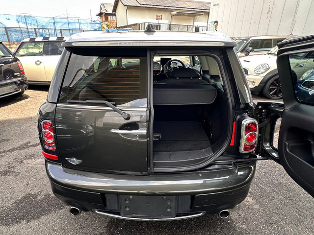 中古車 BMW MINI ミニクラブマン クーパー S 後期型 ETC ドラレコ 車券整備付き の中古車詳細 (97,638km, グレーツートン,  大阪府, 78万円) | 中古車情報・中古車検索なら【車選びドットコム（車選び.com）】