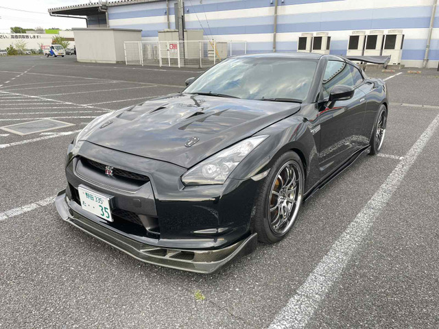 GT-R 3.8 ブラックエディション 4WD TOP SECRET