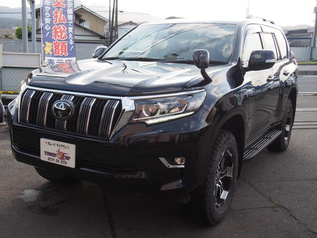 ランドクルーザープラド 2.7 TX Lパッケージ 4WD 7人乗り サンルーフ 6AT