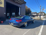 6シリーズグランクーペ 640i Mスポーツ 白革内装 SR 19インチGMR 車高調