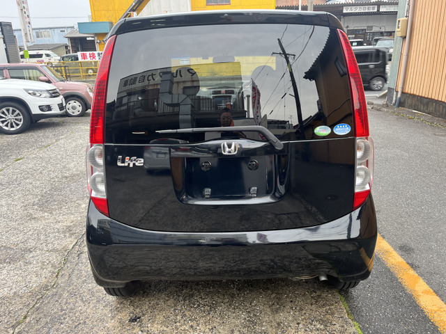 中古車 ホンダ ライフ 車検整備2年付き 保証無し販売 の中古車詳細 