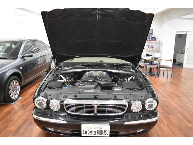 ジャガー XJ スーパーV8 L V8スーパーチャージャー サンルーフ