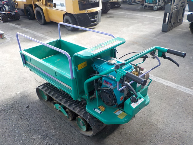 筑水キャニコム 中古運搬車 BP419LD リフト ダンプ可 セルスタート