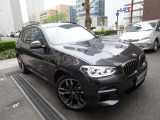 【中古車情報】BMW X3 M40d ディーゼル 4WD ディーラー下取車 1オーナー 禁煙車 の中古車詳細（走行距離：3.2万km、カラー：灰、販売地域：神奈川県横浜市港北区）