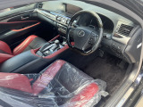 LS 600hL エグゼクティブパッケージ 4WD 赤黒ツートン革シート
