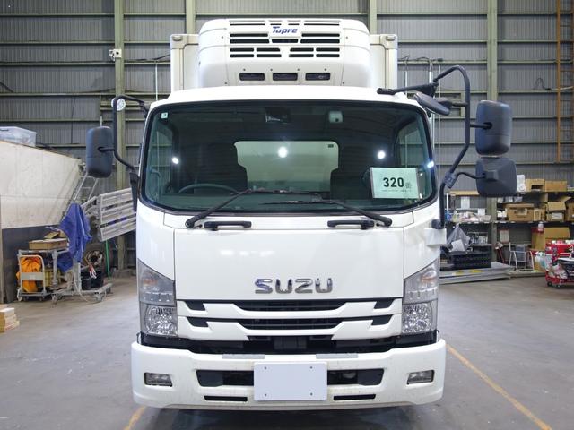 いすゞ フォワード 320番 増トン 積載5.7t 総重量10970kg 跳上パワー 