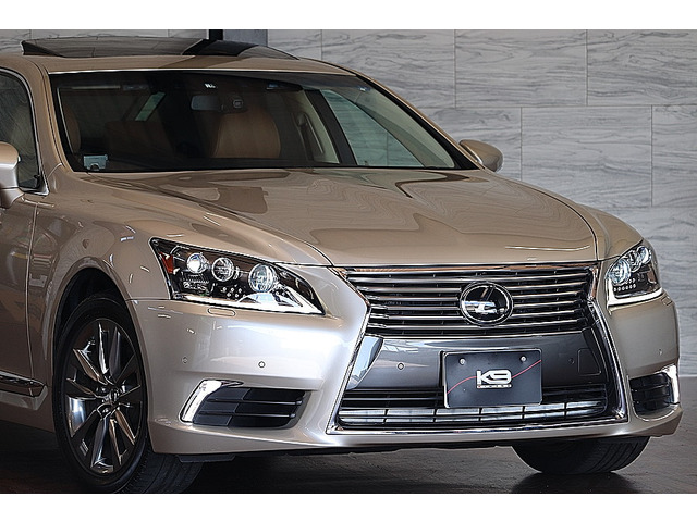 中古車 レクサス LS 460 バージョンL ブラウサンルーフ サンルーフ の中古車詳細 (67,050km, スリークエクリュメタリック, 愛知県,  238万円) | 中古車情報・中古車検索なら【車選びドットコム（車選び.com）】