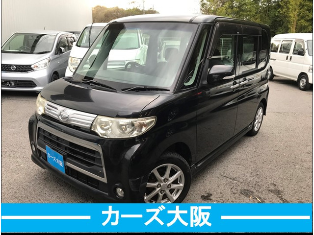 中古車 ダイハツ タントカスタム X 左右電格ミラー不良、ETC、左パワスラ の中古車詳細 (112,856km, ブラック, 大阪府,  13.8万円) | 中古車情報・中古車検索なら【車選びドットコム（車選び.com）】