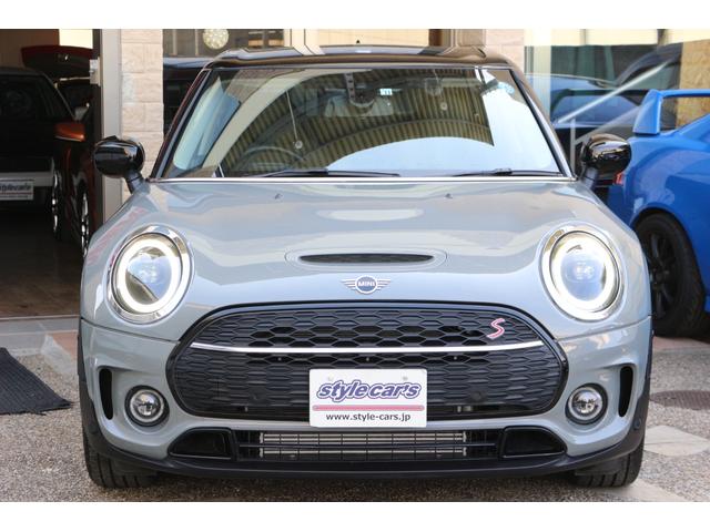 中古車 BMW MINI ミニクラブマン クーパー S ハーフレザーシート 