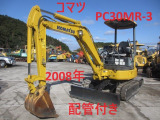 コマツ  PC30MR-3★2008年★