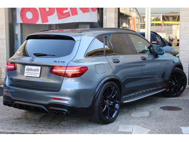 中古車 メルセデス・ベンツ GLC AMG GLC43 4マチック 4WD Burmesterサウンド 新品タイヤ 63仕様 の中古車詳細  (36,000km, グレー, 大阪府, 442.9万円) | 中古車情報・中古車検索なら【車選びドットコム（車選び.com）】